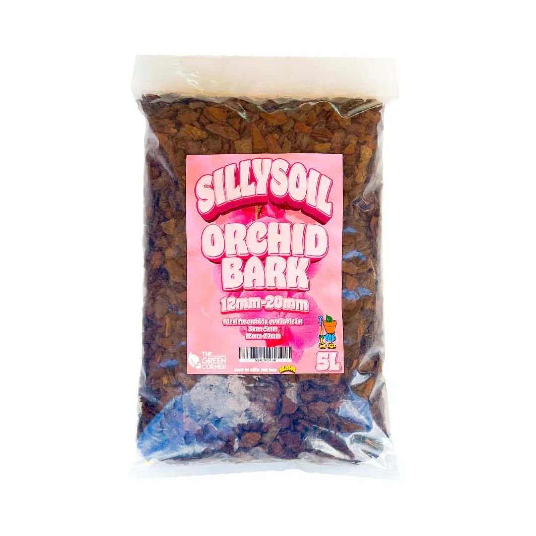 SILLYSOIL Orchid Bark (5L) - Prince Garden Centre