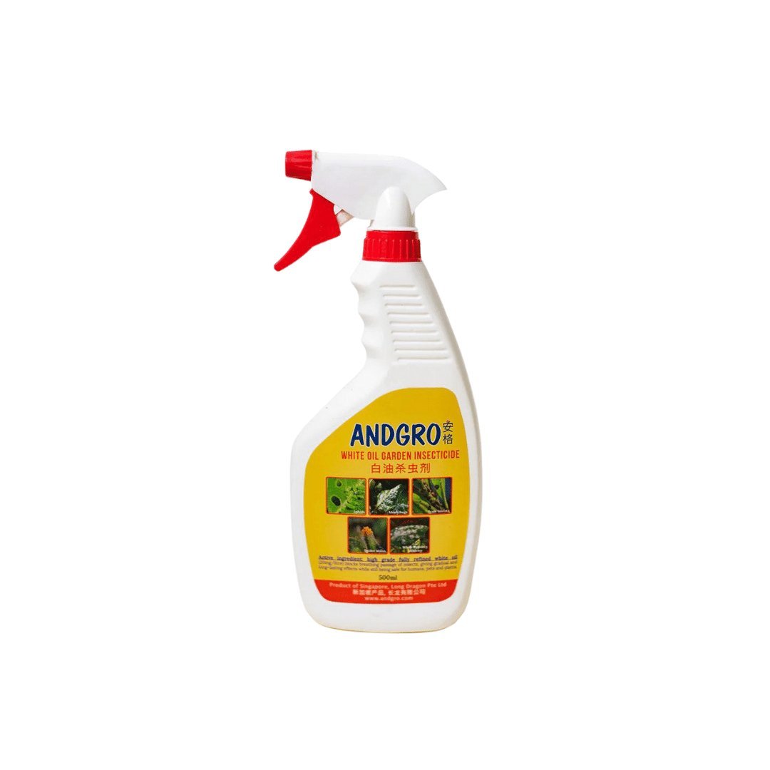 Andgro White Oil Insecticide Spray (500ml) - Prince Garden Centre