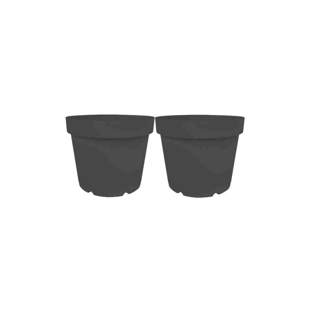 Baba 1/2 Pcs Flower Pot Diameter (23cm) [TN-3450] - Prince Garden Centre