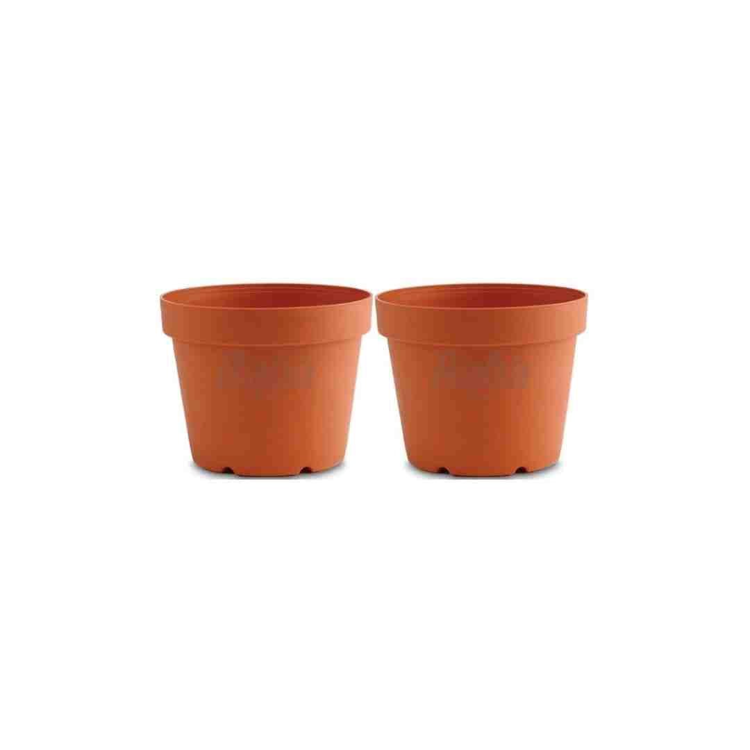 Baba 1/2 Pcs Flower Pot Diameter (23cm) [TN-3450] - Prince Garden Centre