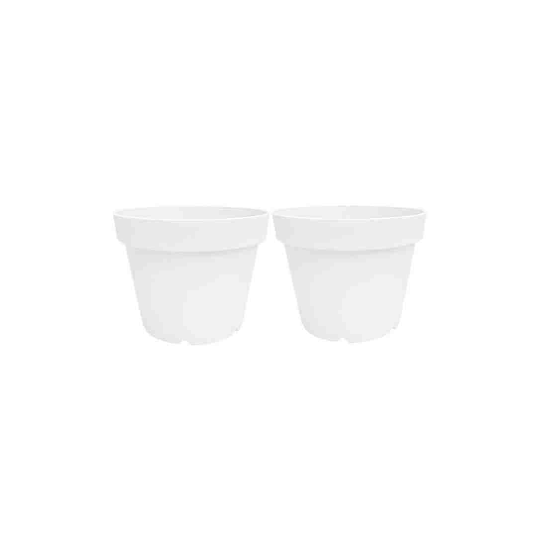 Baba 1/2 Pcs Flower Pot Diameter (23cm) [TN-3450] - Prince Garden Centre