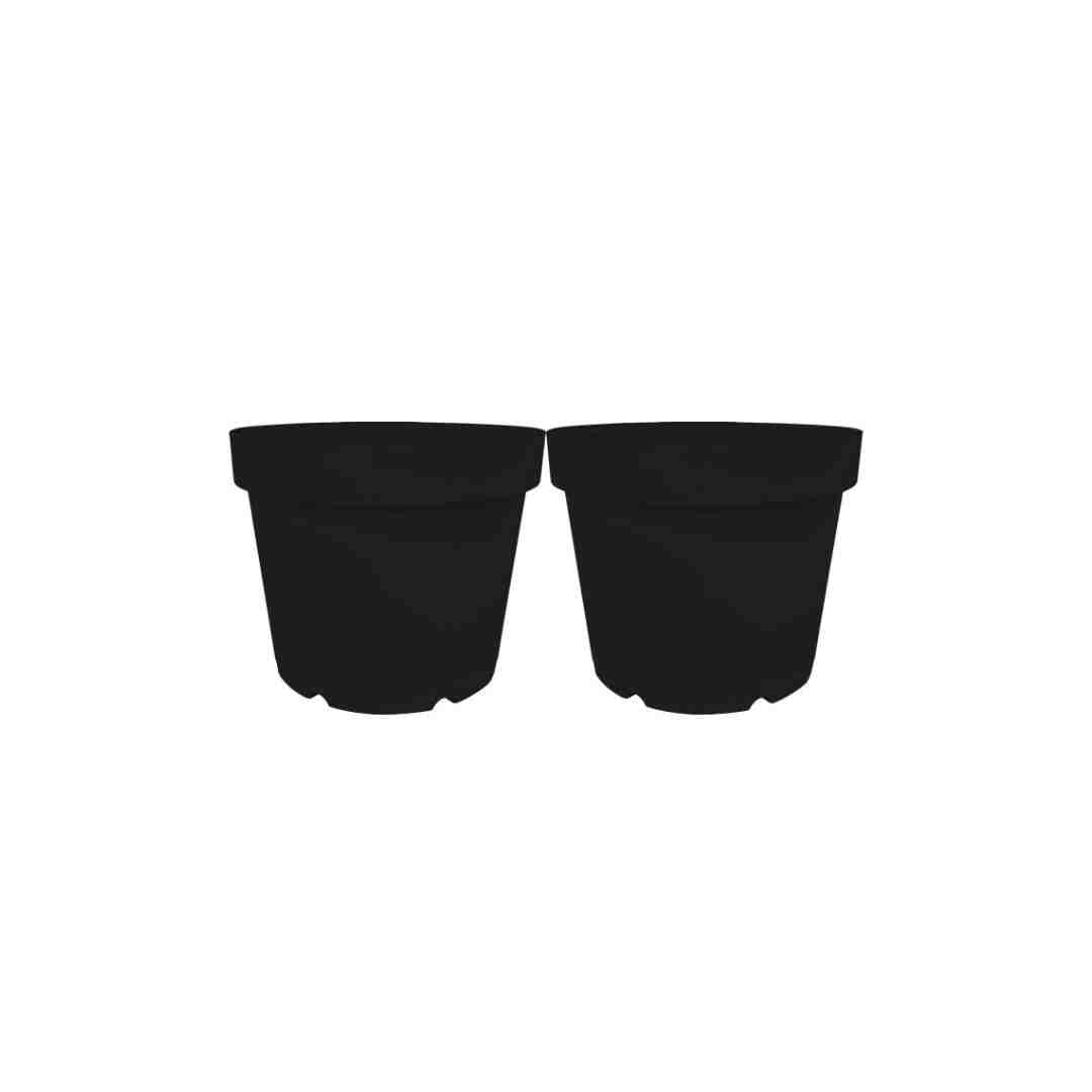 Baba 1/2 Pcs Flower Pot Diameter (23cm) [TN-3450] - Prince Garden Centre