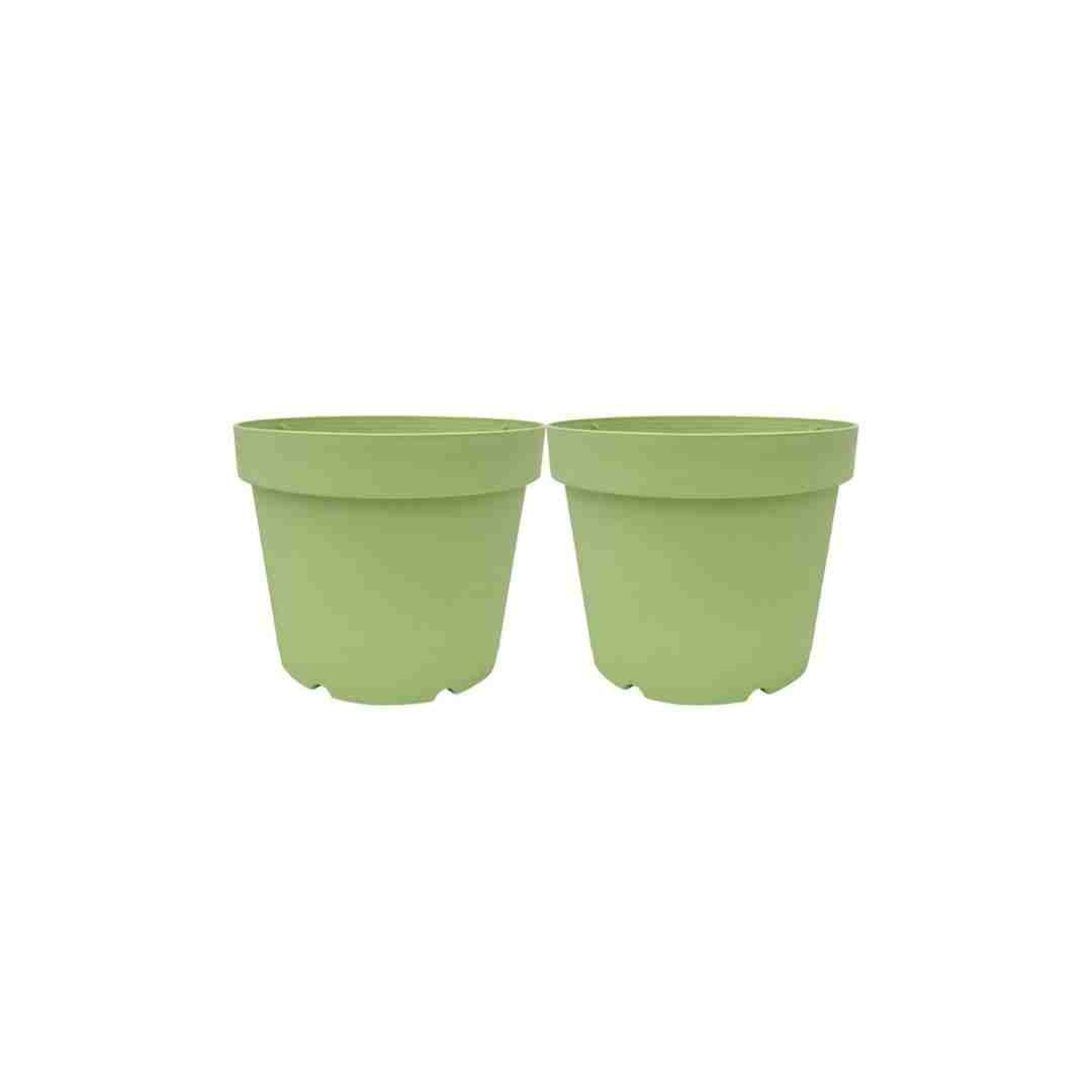 Baba 1/2 Pcs Flower Pot Diameter (23cm) [TN-3450] - Prince Garden Centre