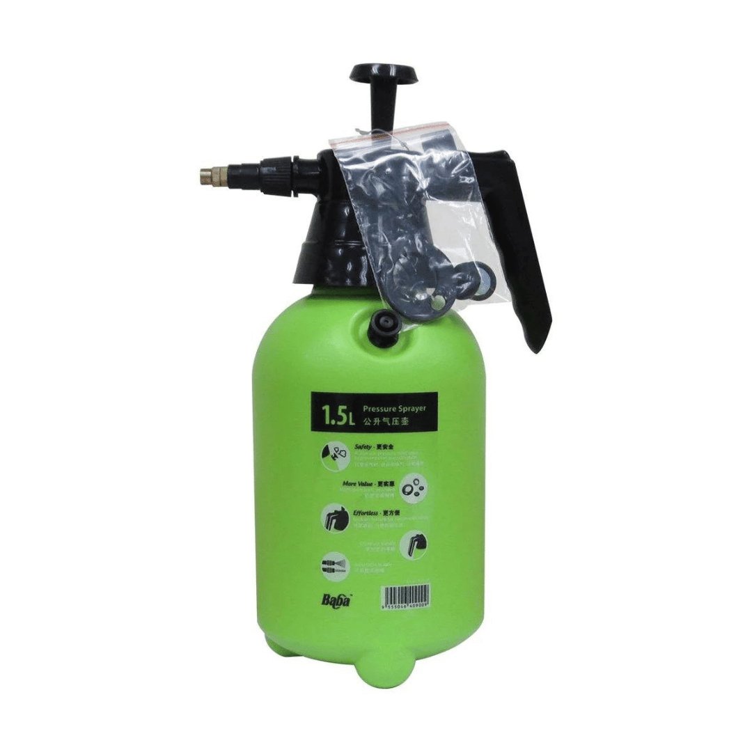 Baba CHP-09 Pressure Sprayer (1.5L) Assorted - Prince Garden Centre
