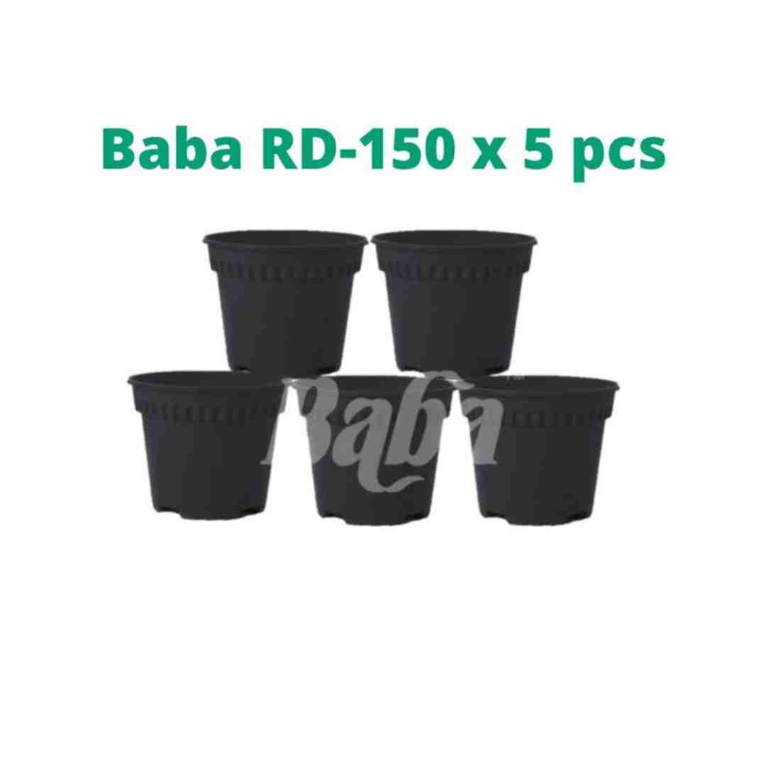 Baba RD Flower Pot [RD-150/170] - Prince Garden Centre