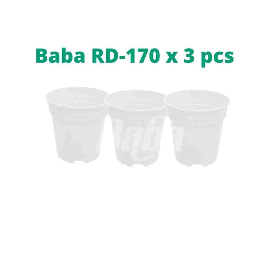 Baba RD Flower Pot [RD-150/170] - Prince Garden Centre