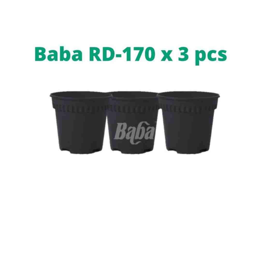 Baba RD Flower Pot [RD-150/170] - Prince Garden Centre