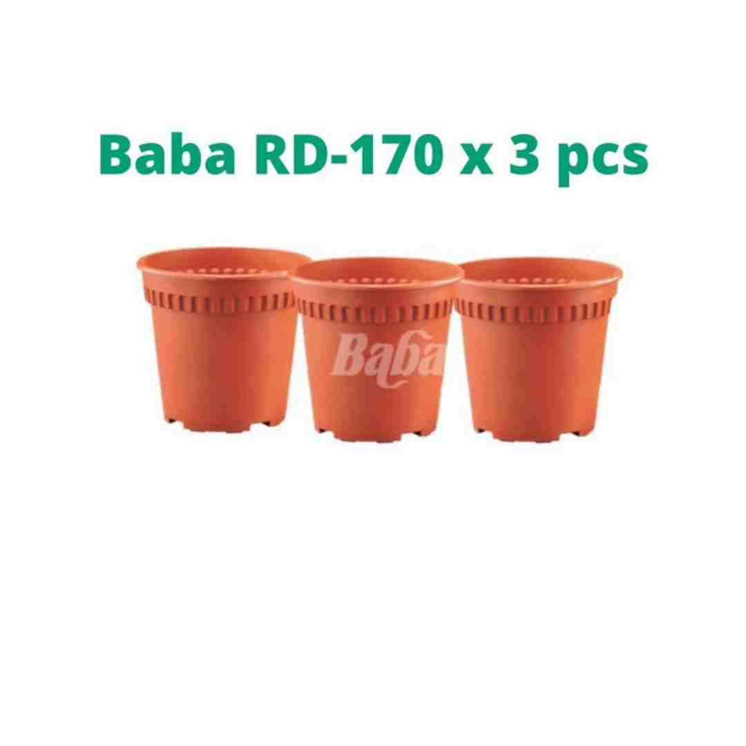 Baba RD Flower Pot [RD-150/170] - Prince Garden Centre