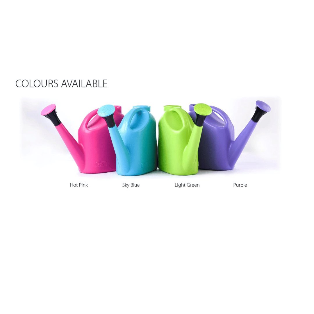 Baba WC-011 Watering Can (5L) Assorted - Prince Garden Centre