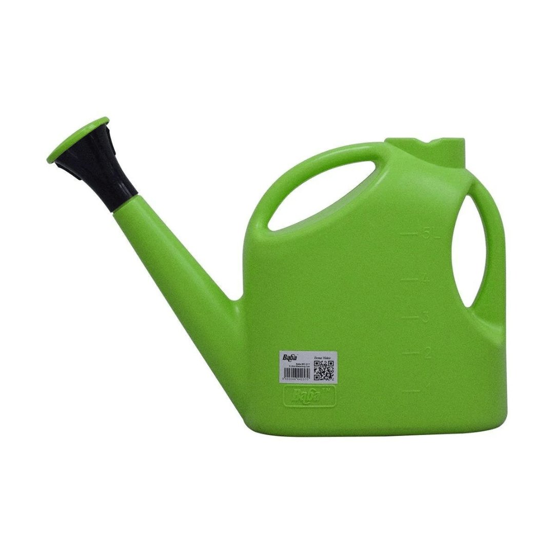 Baba WC-011 Watering Can (5L) Assorted - Prince Garden Centre