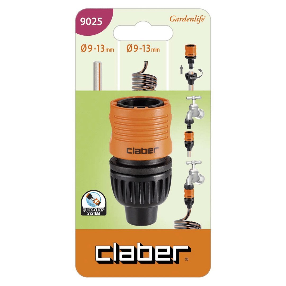 Claber 9-13mm Automatic Coupling - Prince Garden Centre