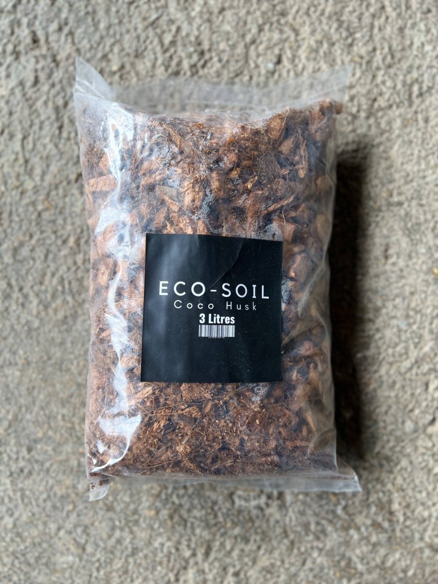 Coco Husk - Eco Soil - Prince Garden Centre