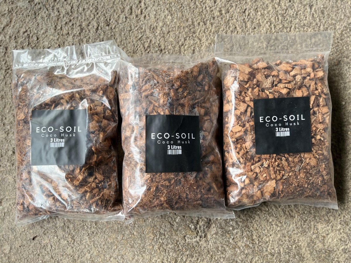 Coco Husk - Eco Soil - Prince Garden Centre