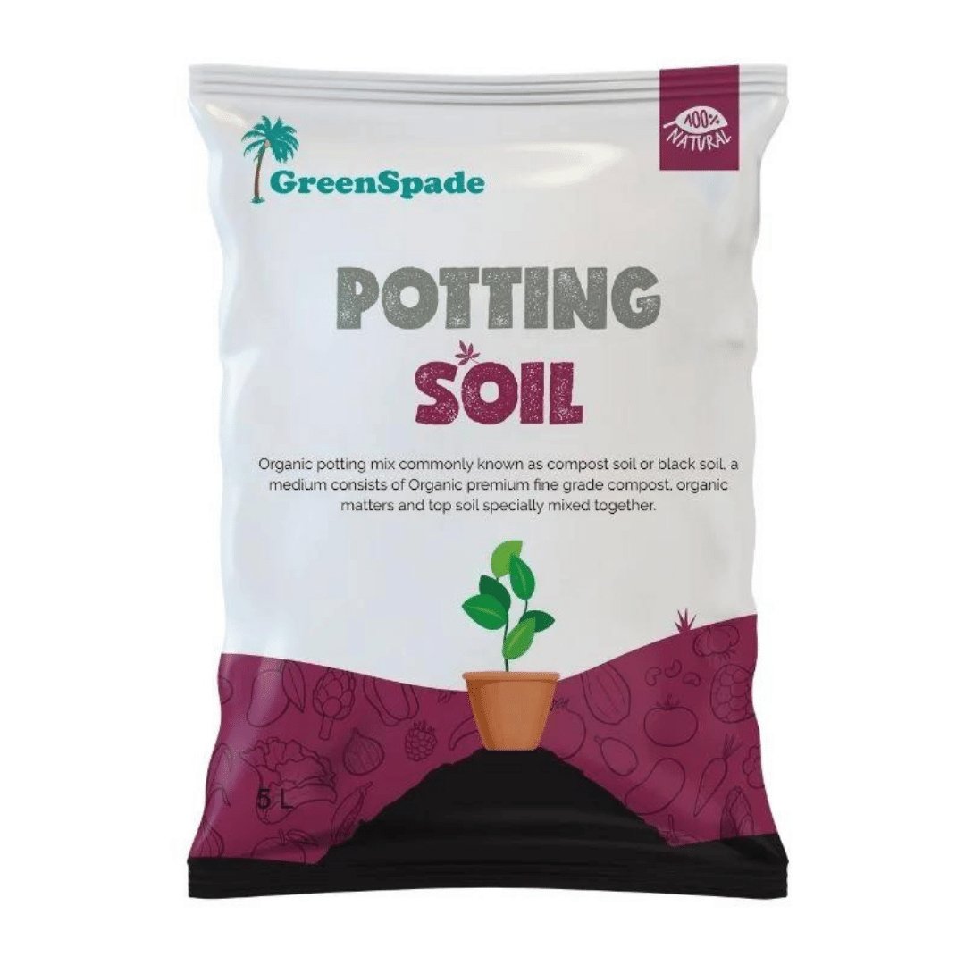 Greenspade Potting Soil 5L - Prince Garden Centre