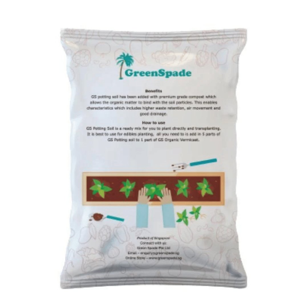 Greenspade Potting Soil 5L - Prince Garden Centre