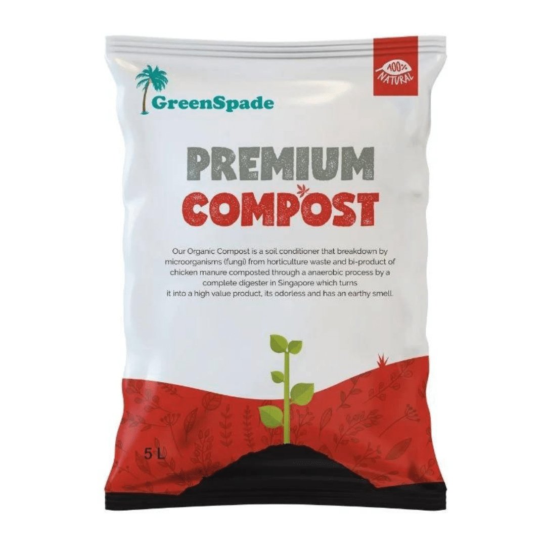 Greenspade Premium Compost 5L - Prince Garden Centre