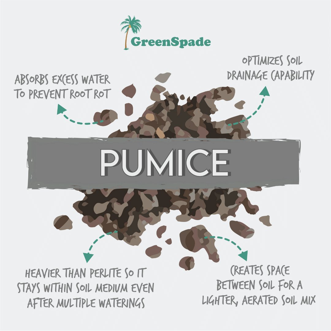 Greenspade Pumice Stone 5L - Prince Garden Centre