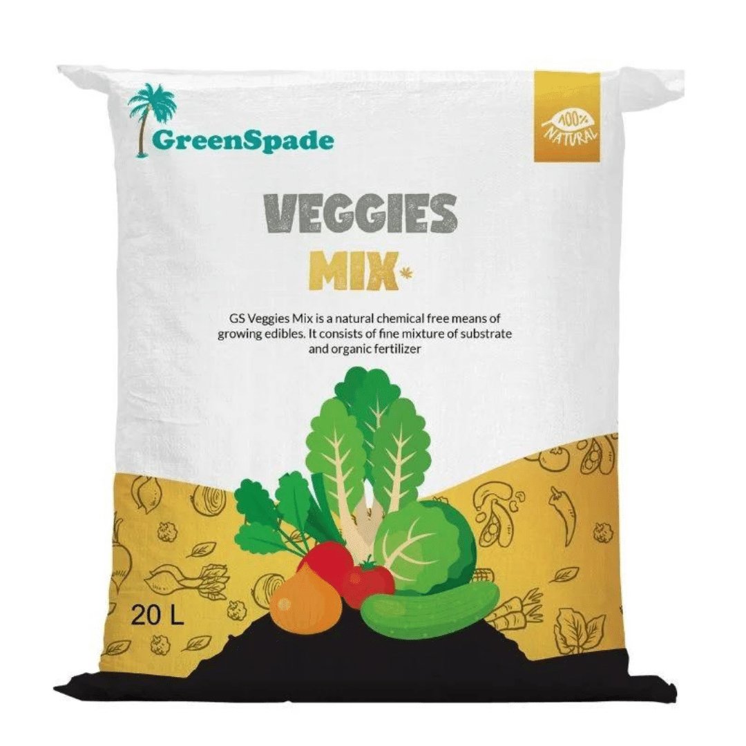 Greenspade Veggies Mix 20L - Prince Garden Centre