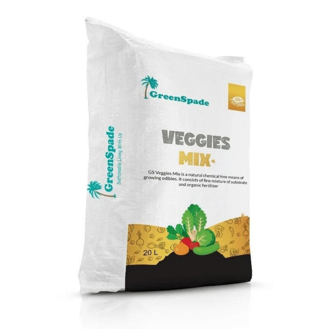 Greenspade Veggies Mix 20L - Prince Garden Centre