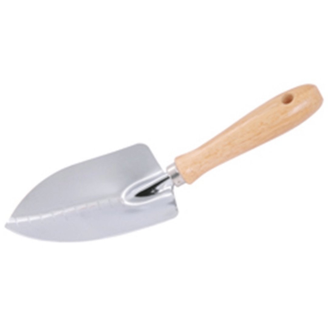 Mini Garden Fork & Spade With Wooden Handle - Prince Garden Centre