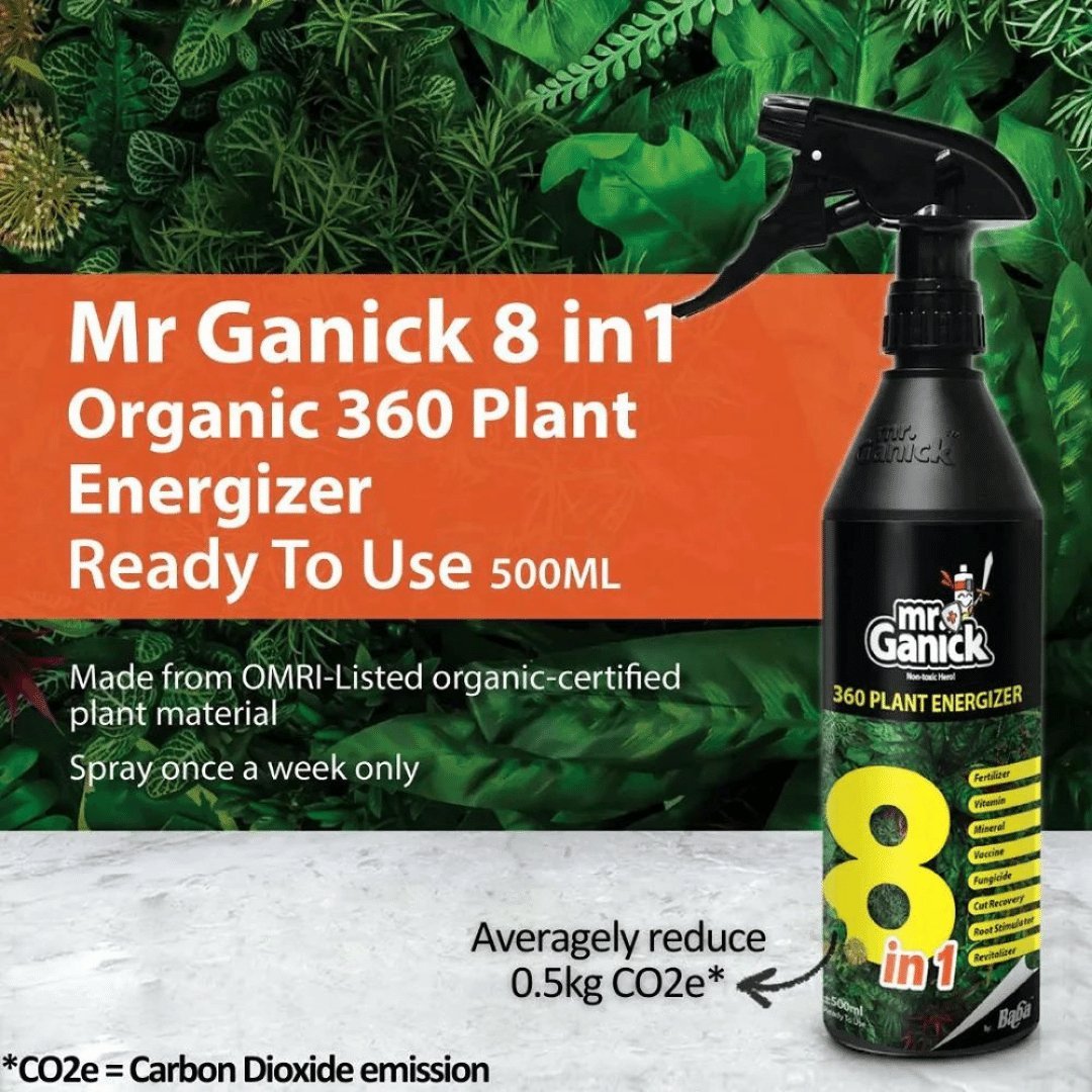 Mr Ganick 360 Plant Energizer (8-in-1) 500ml - Prince Garden Centre