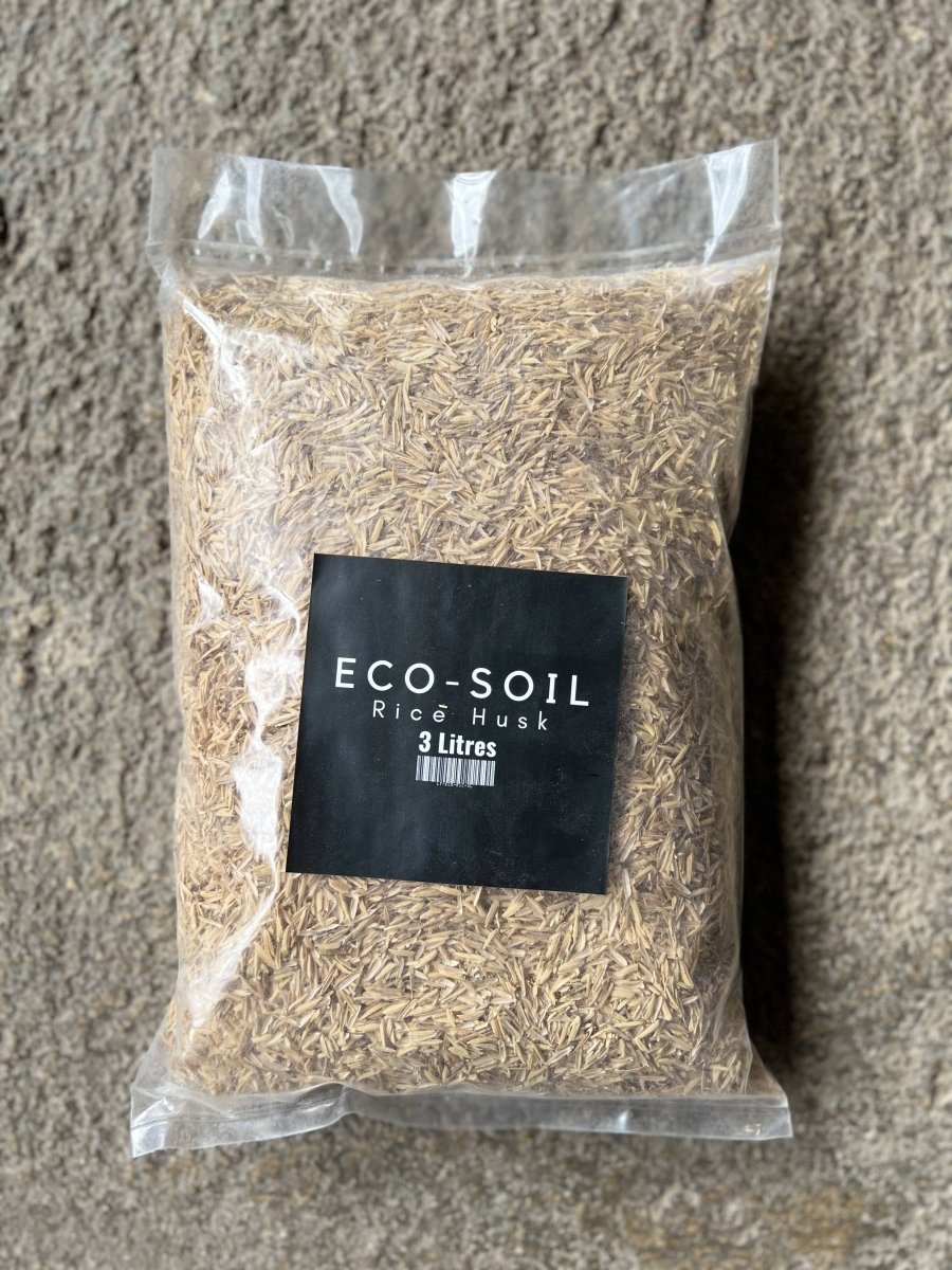 Rice Husk - Eco Soil - Prince Garden Centre