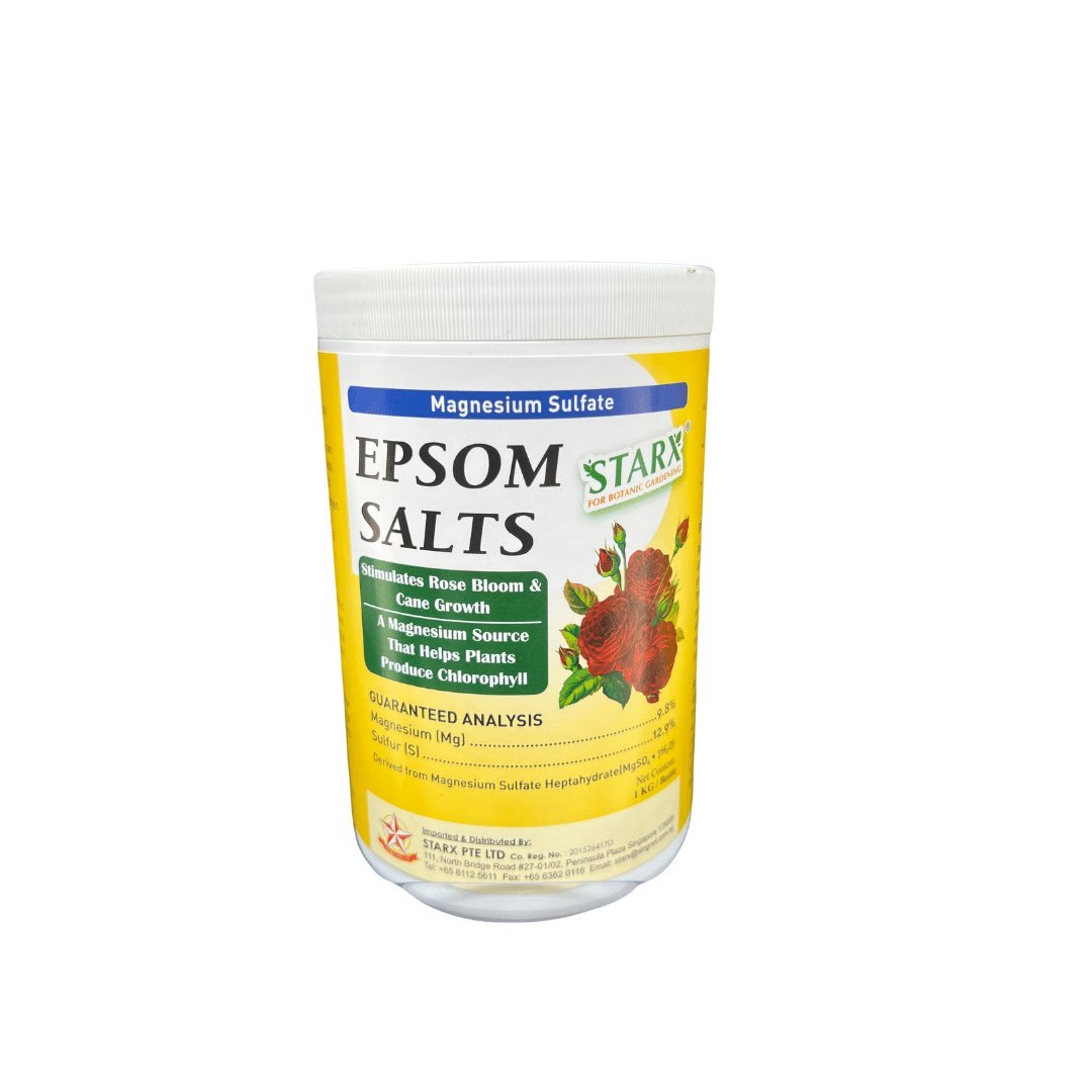 Starx Epsom Salts Magnesium Sulfate 1kg - Prince Garden Centre