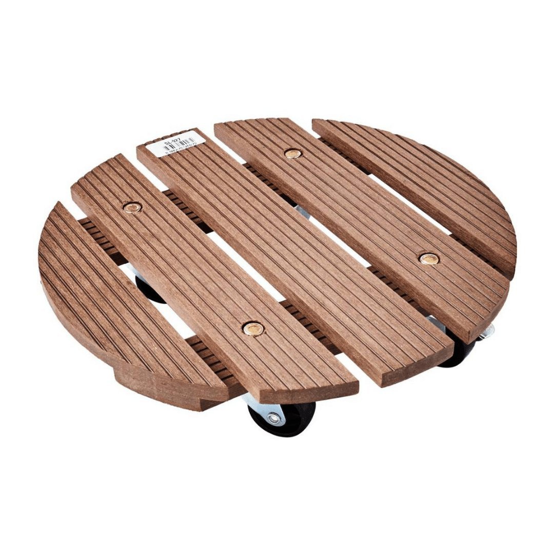 Steve Leif Round Plant Pot Trolley (290x75mm) - Prince Garden Centre