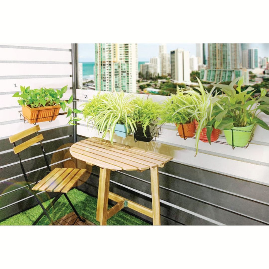 WH-34-3''/WH-35-3''- Hanging Shelf - Prince Garden Centre